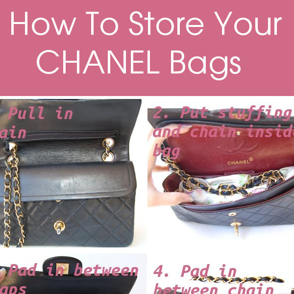 How to Store Chanel Handbags - Lollipuff
