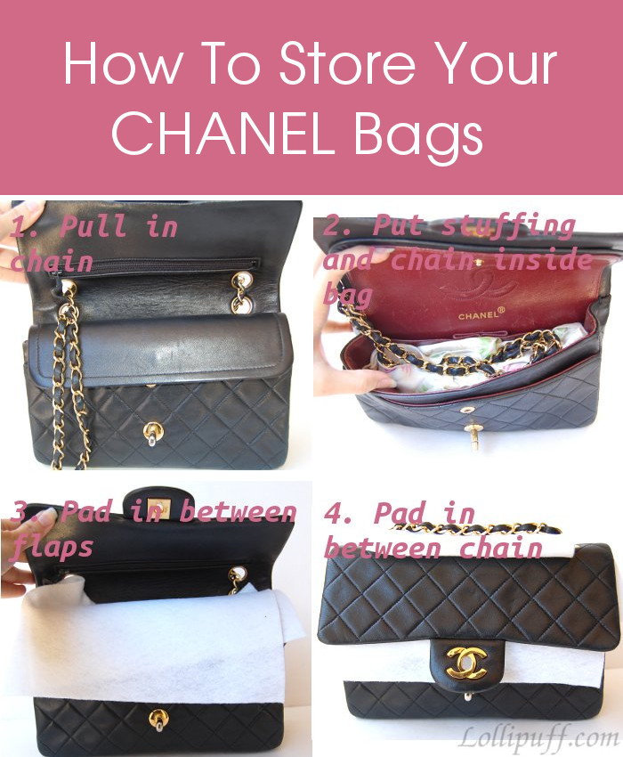 authentic chanel double flap bag small