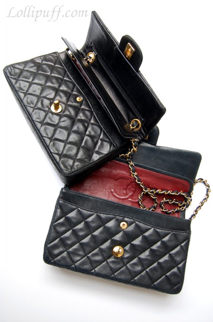 coco chanel vintage purse