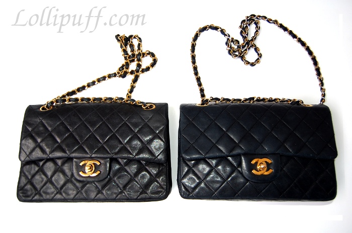 Chanel Lambskin Throughout the Years - Lollipuff