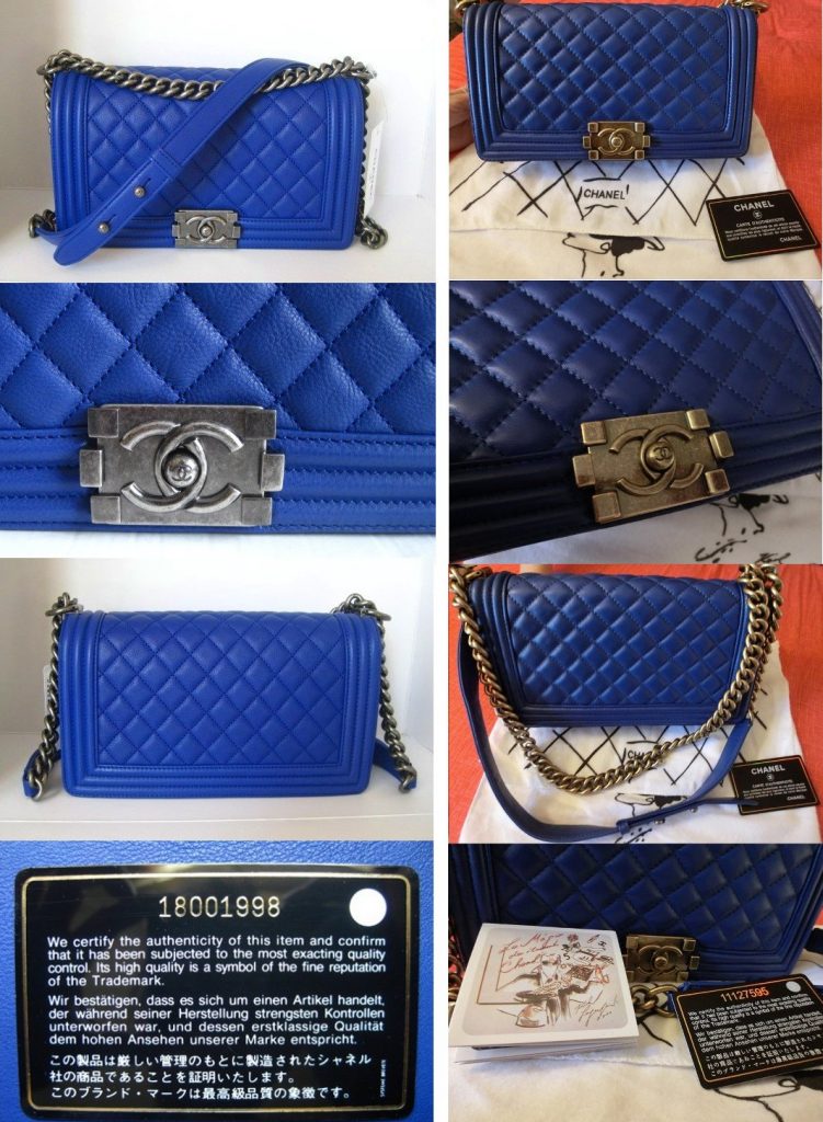 chanel purse serial number