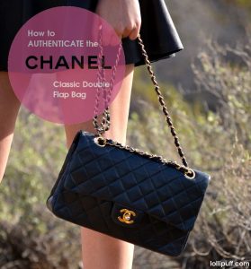 Authentication Guide: Chanel 2.55 Bag Classic Medium Double Flap ...