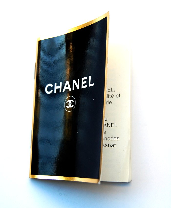The Proper Care and Treatment of a Dark Hued Chanel Bag –