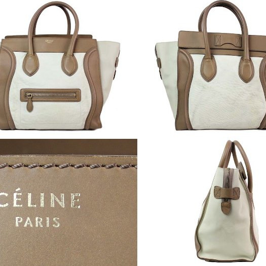 Bag Review: Celine Micro Luggage Smiley Face Bag - Lollipuff