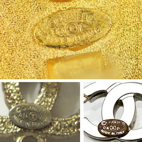 Dating Chanel Costume Jewelry by Stamping Marks - Lollipuff