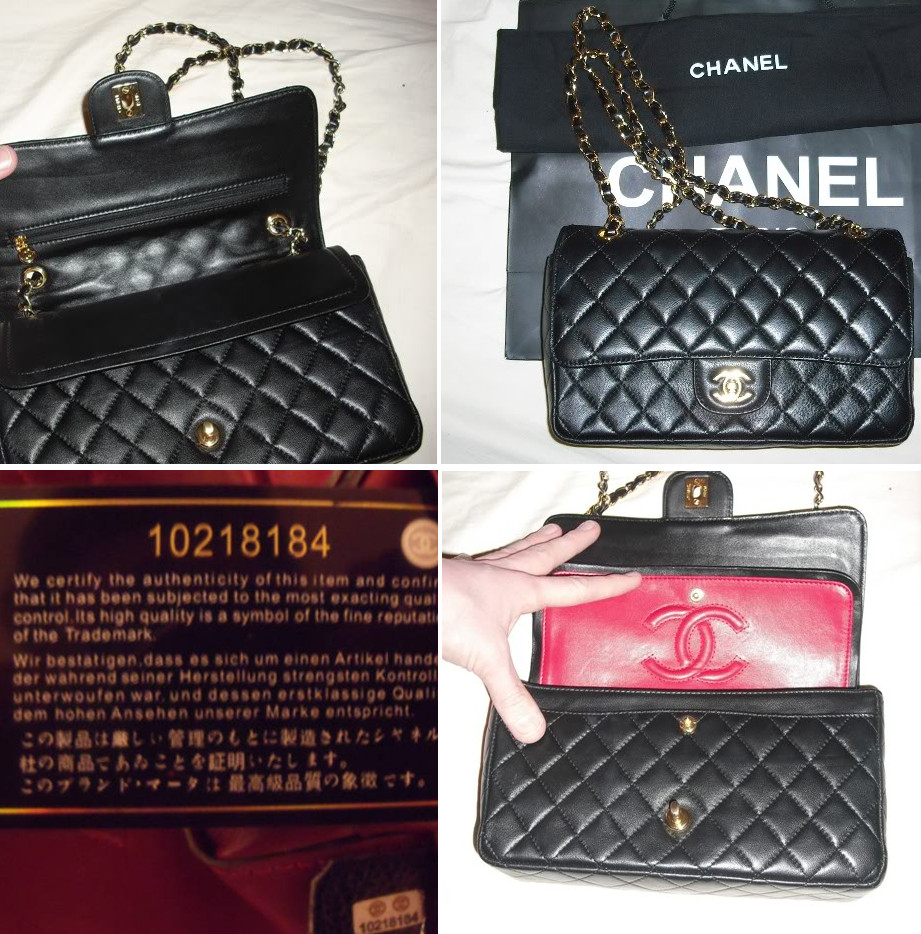 how can you tell a chanel bag is real