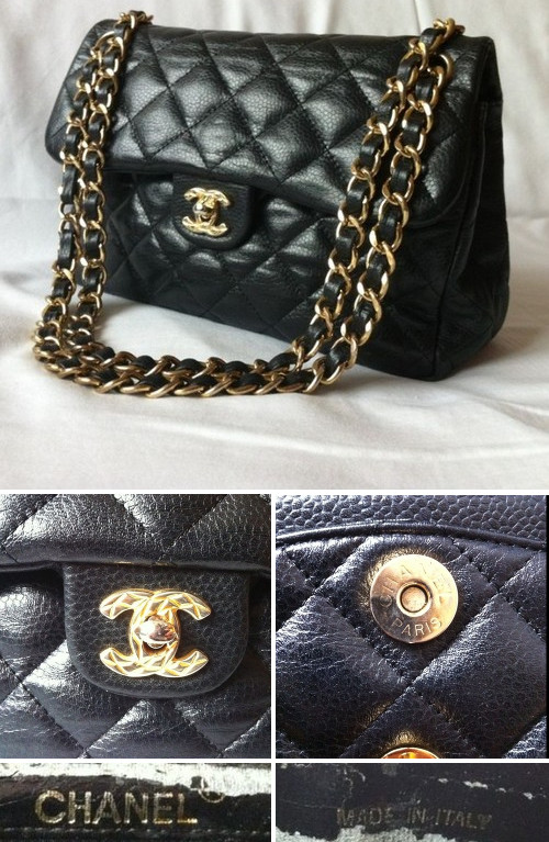 old chanel purse