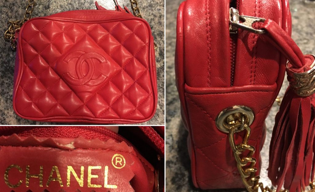 1990 1991 chanel serial stickers