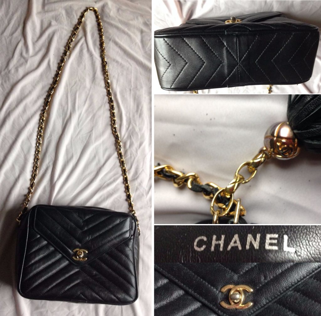 how can you tell if a chanel purse is real