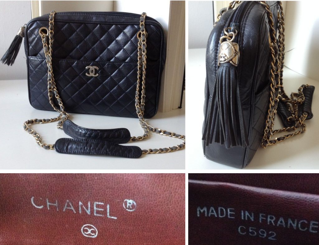 HOW TO SPOT A FAKE CHANEL HANDBAG! Chanel Real vs. Fake Comparison