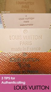 Easy Louis Vuitton Bag Authentication Guide - Lollipuff