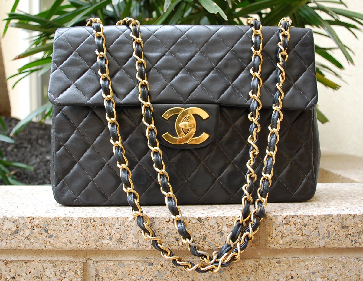 Chanel Jumbo XL Flap Bag Review Lollipuff