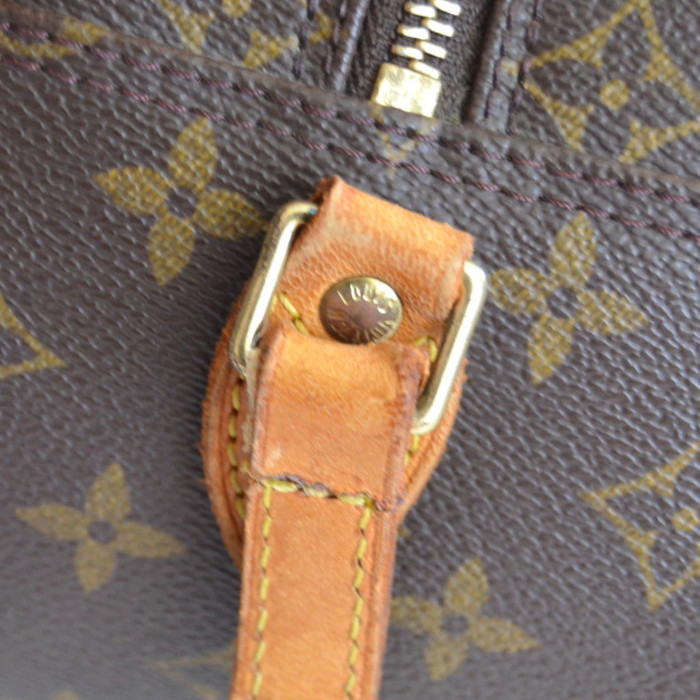 LV Straps cut from Authentic Louis - Black Forest Atelier