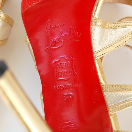 Christian Louboutin and Vero Cuoio - Lollipuff