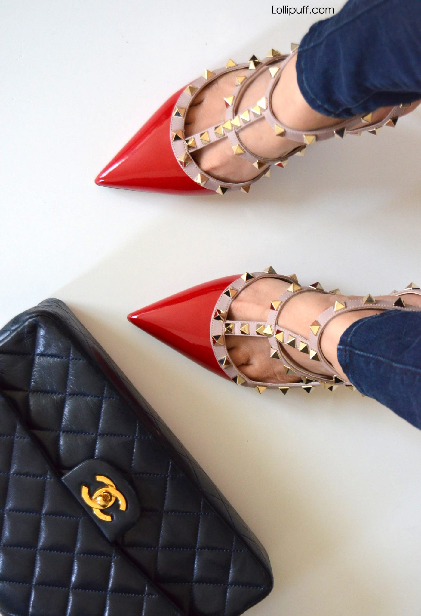 red rockstud flats