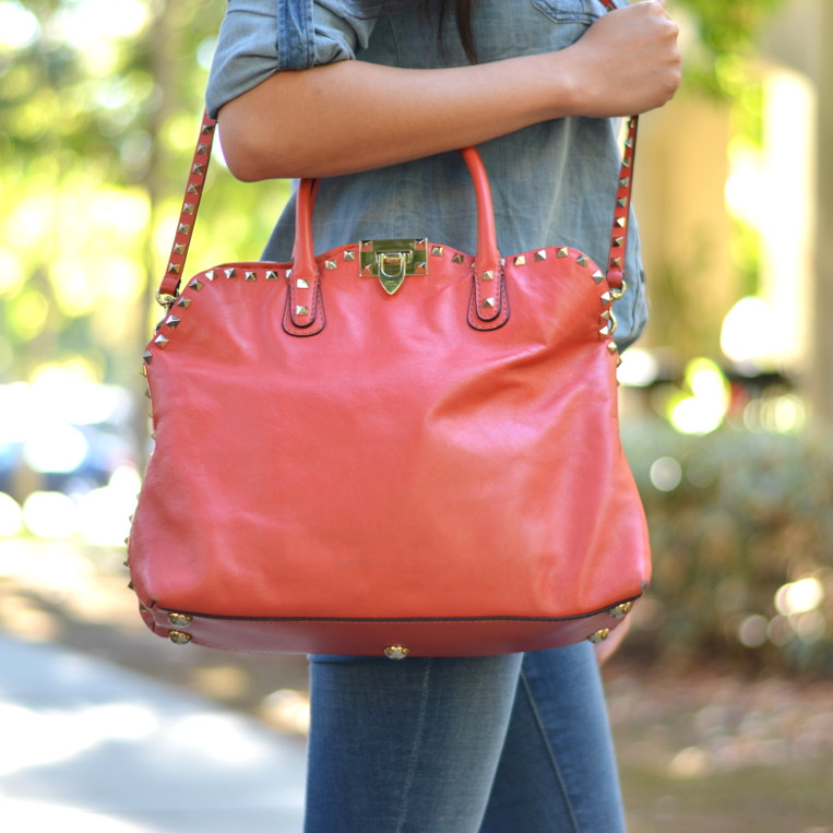 Outfit with Louis Vuitton Alma Bag - Lollipuff