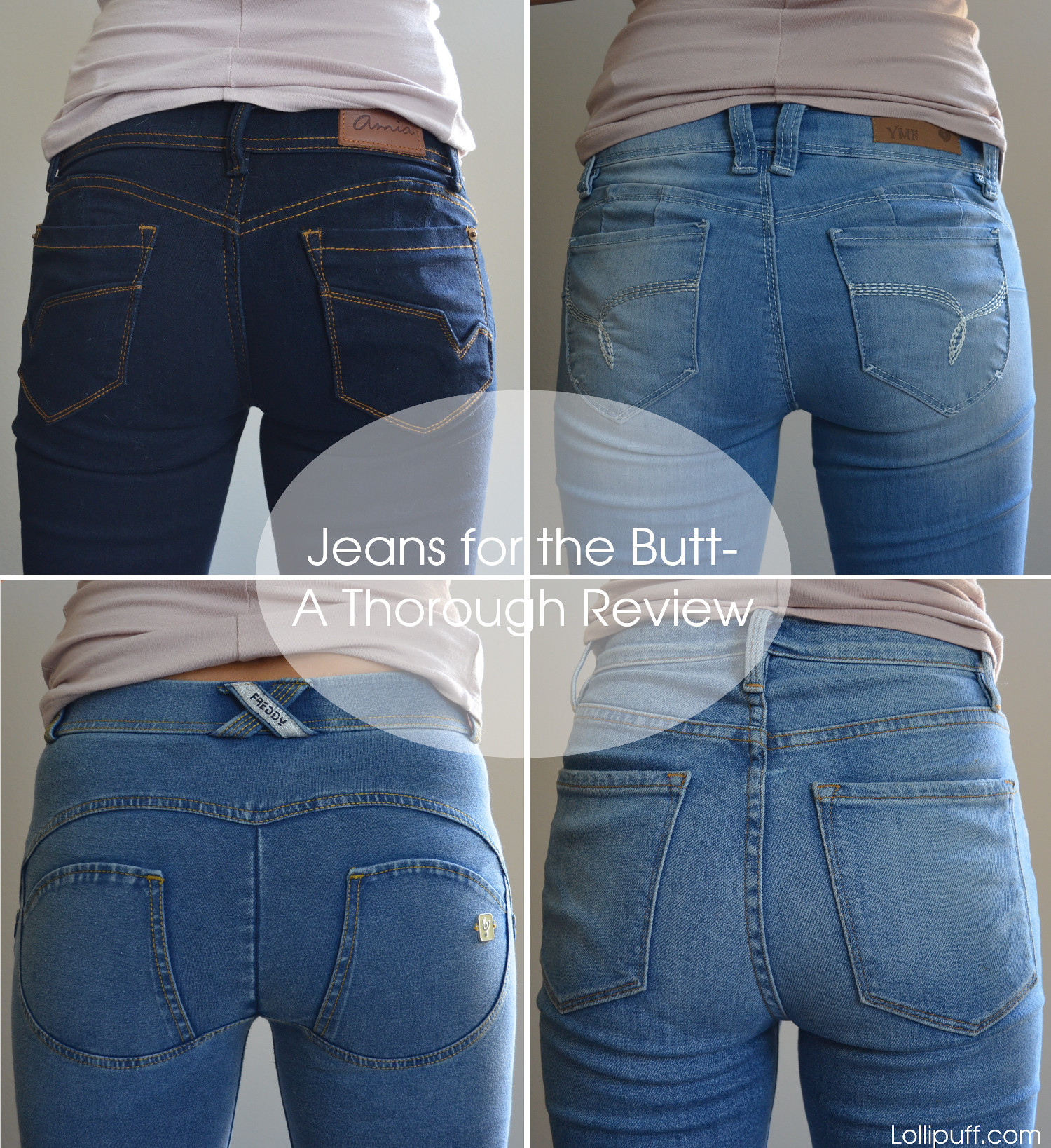 The Best Butt Jeans Review and Comparison Lollipuff