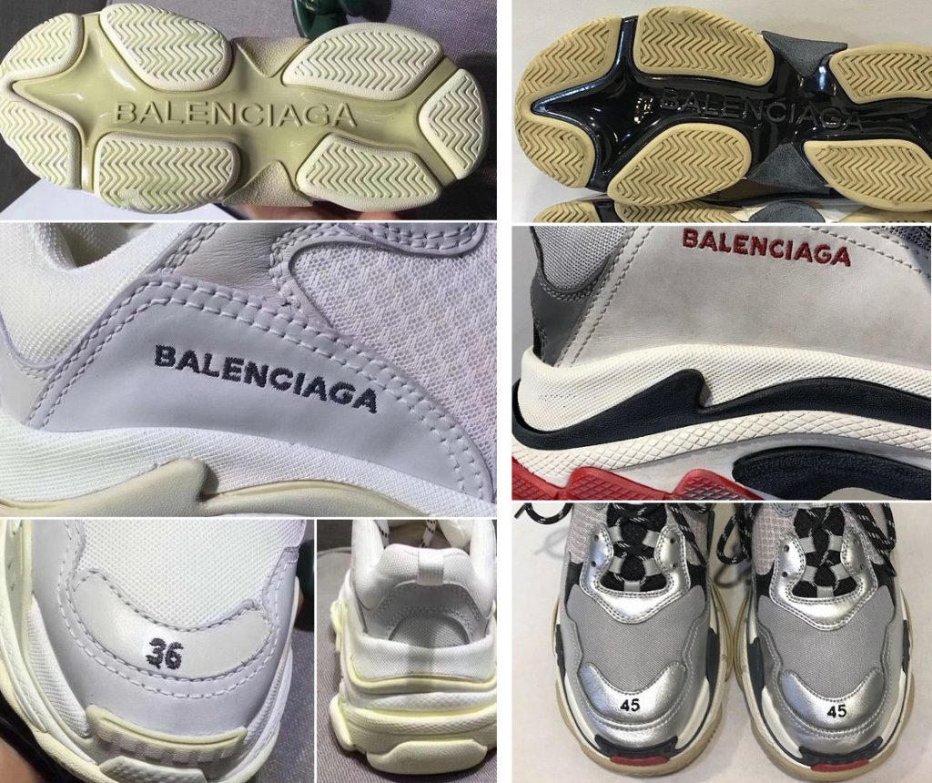 faux balenciaga sneakers