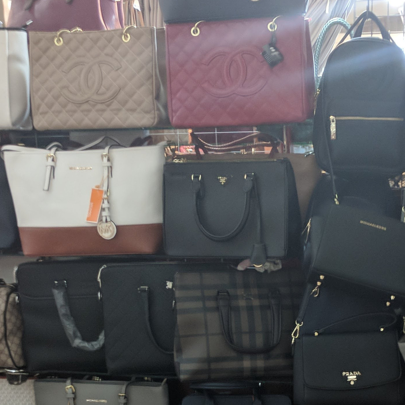 Lollipuff Undercover: Fake Designer Bags in Asia - Lollipuff