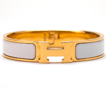 Hermes Clic Clac Bracelet Review - Lollipuff