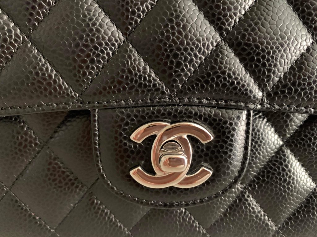 fake Chanel CC hardware 