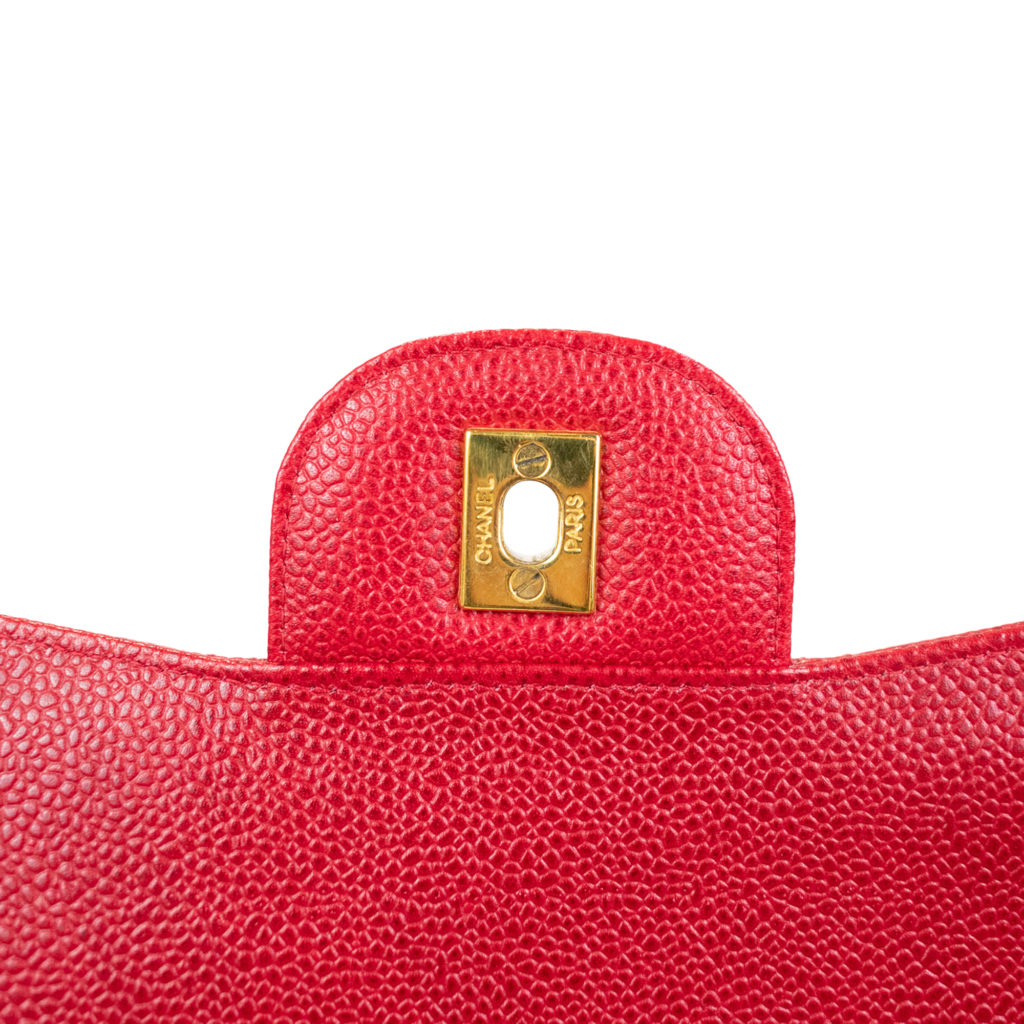 Chanel fake backplate hardware