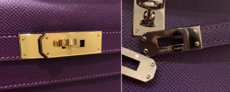 Authentic and Fake Hermes Kelly Handbags Differences - Lollipuff