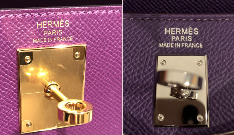 hermes stamp real vs fake