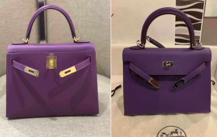 Authentic and Fake Hermes Kelly Handbags Differences - Lollipuff