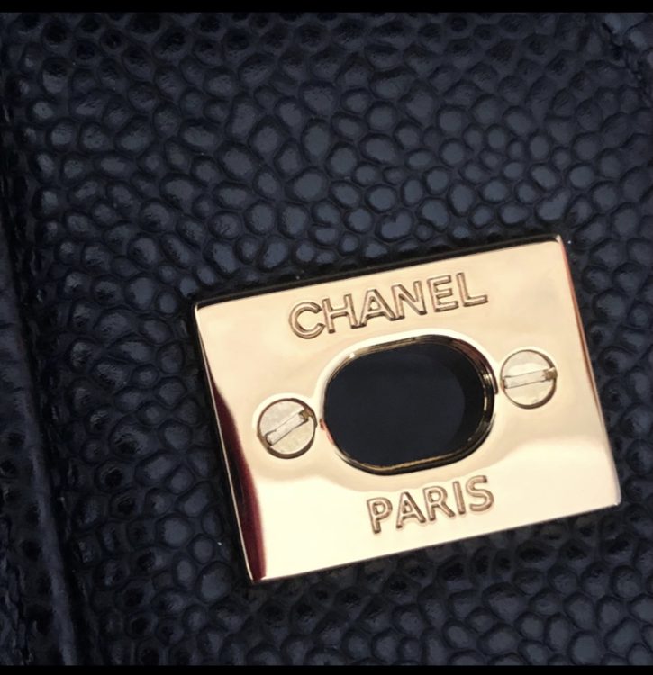 replica Chanel hardware details