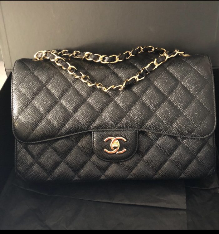 mini chanel timeless tote