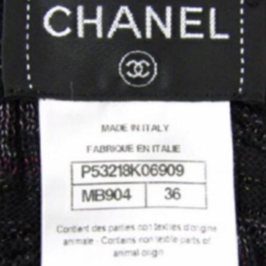 fake real chanel tag