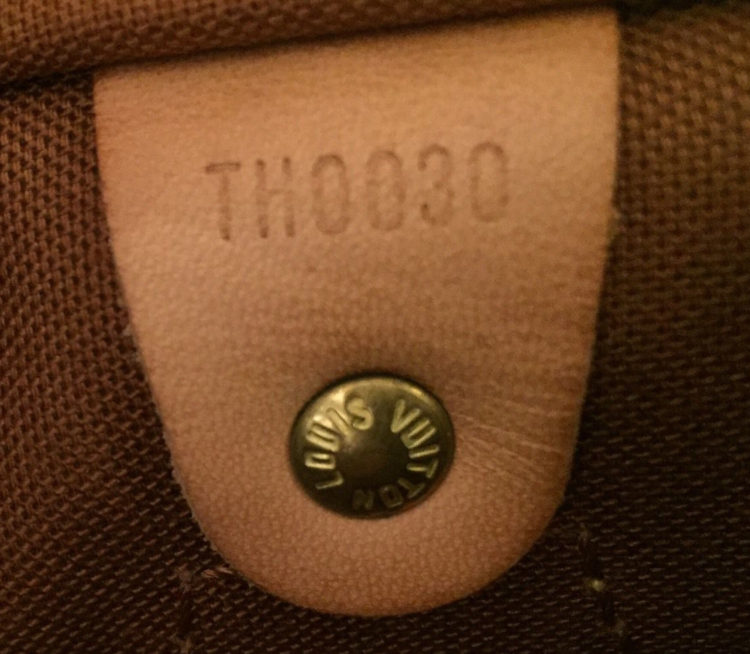 To check the date code on a louis vuitton bag or lv authenticator